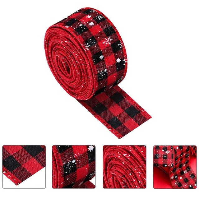 1 Rolle Weihnachtsgeschenk Verpackungsband Wickelband Weihnachten DIY Band