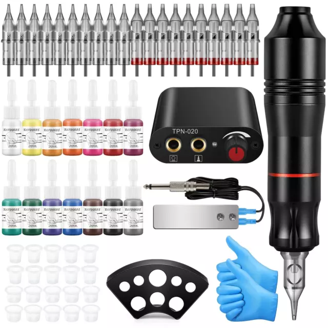 Tattoo Kit TATOOINE Rotary Tattoo Pen Kit for Beginner Tattoo Machine Kit Supply