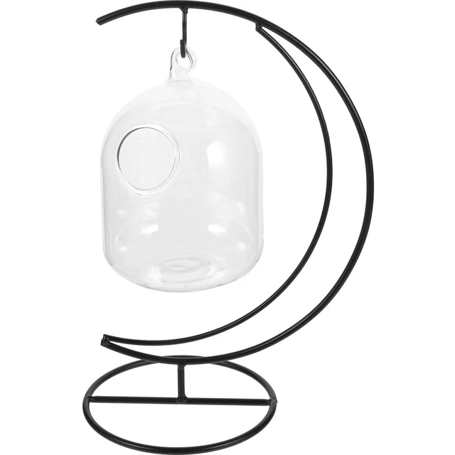 1 Set fish bowls for betta fish Of Creative Decorative Glass Hanging Fish Bowl