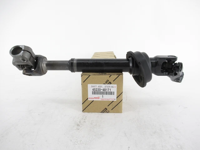 New Intermediate Steering Shaft For Toyota Highlander 2008-2013 – OEM 45220-48171 – TOM AUTO PARTS, Japan