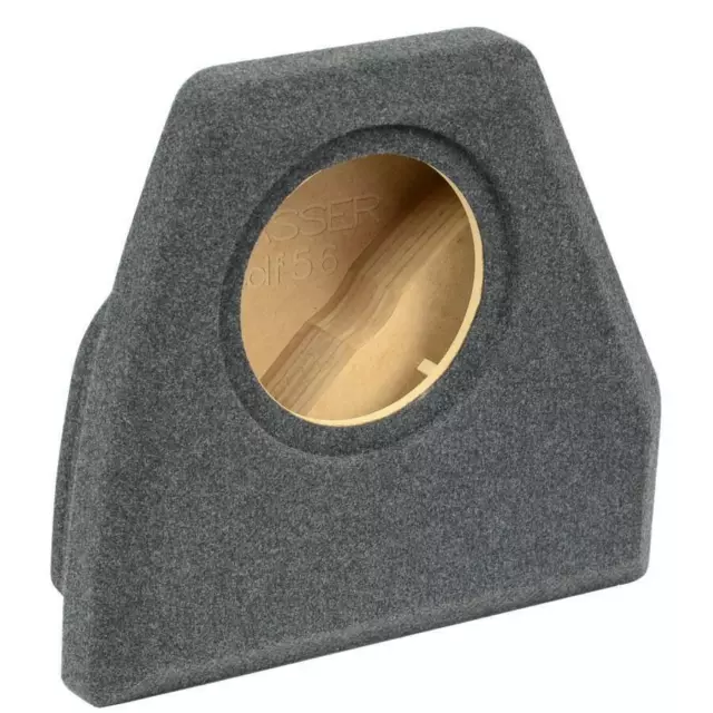 VW Volkswagen Golf 5/6 Adapté MDF 25.4cm Arrière Sub Box Caisson Boîtier Basse