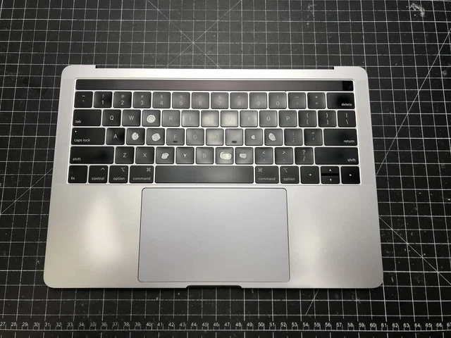 Apple MacBook Pro 13" A1989 2018 Palmrest Touchpad Keyboard Touch Bar #me95