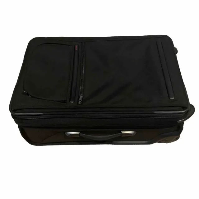 TUMI G4 58cm international Expandable 2 wheeled carry-on suitcase Black 22”