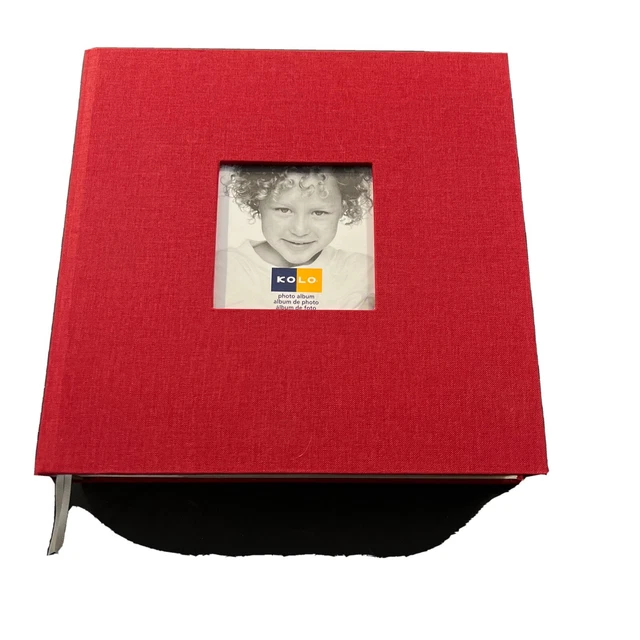 Kolo Hudson 2up Photo Album Holds 200 4x6 Photos Ideal for Wedding and Baby B...