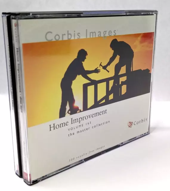 Corbis Images Home Improvement Volume 165 Royalty Free Stock Photography Discs