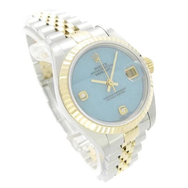 Rolex Oyster Perpetual Datejust Watch 26mm Ref.791732BR Ice Blue Dial 87257 Rolex Oyster Perpetual Datejust Watch 26mm Ref.791732BR Ice Blue Dial 87257