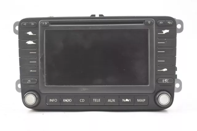 ♻️Skoda Octavia Mk2 (1Z) 2004 Unité principale radio CD DVD GPS 1Z0035194