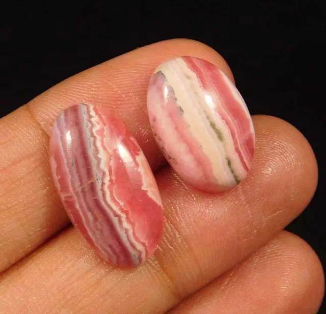 5 Gram 100% Natural Rhodochrosite Jewelry Loose Gemstone RM3255