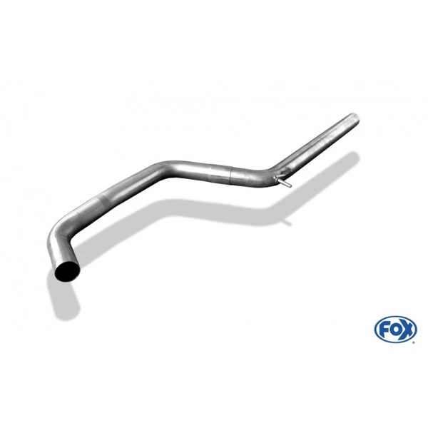 Fox Sportivo Presilenziatore Tubo di Ricambio Seat Leon 5F Mehrlenker 1.5l