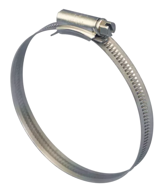 Jubilee® Clips Light Range LR Stainless Steel Mild Steel Hose Clamp Worm Drive