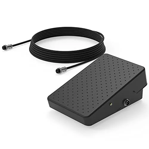TIG Welding Foot Pedal Amp Control Pedal, Compatible with ACDC TIG-250P AC/DC...