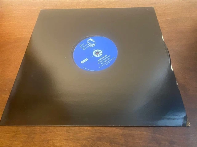 AQUARIUS – DOLPHIN Tune / Aquatic (12″) Good Looking Records