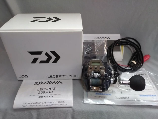 DAIWA LEOBRITZ 200J Electric Fishing Reel with Manual