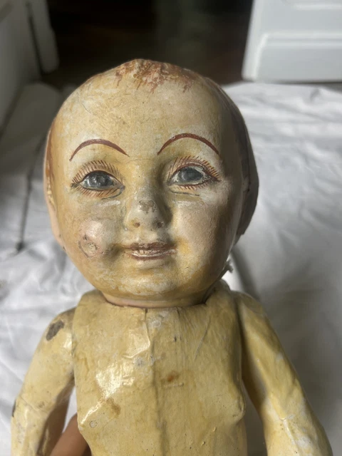 Belle Reproduction Ancienne poupée Jumeau 1907 15 70 cm no