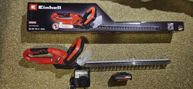 Einhell Akku Heckenschere Gc Hs 18 Li Solo