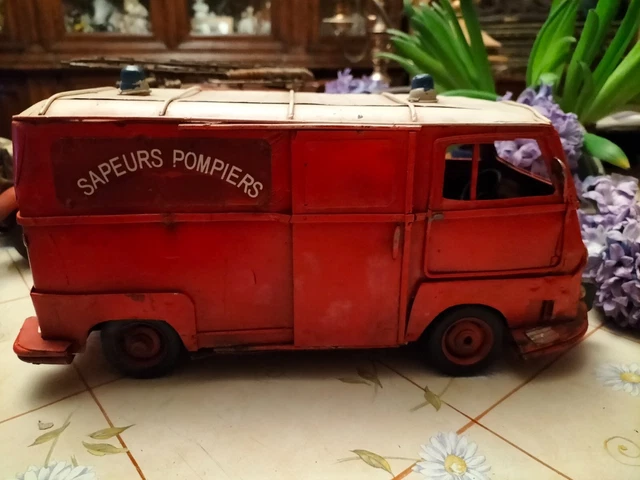 JOUET ANCIEN CAMION de pompier VEBE EUR 123,00 - FR