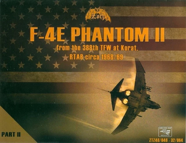 Zotz Decal 1/48  F-4E Phantom II