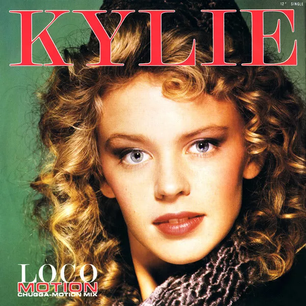 KYLIE Minogue - Locomotion - 12'' Vinyl !