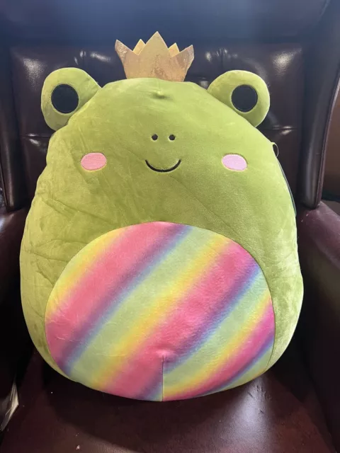 Rainbow Frog Squishmallow FOR SALE! - PicClick