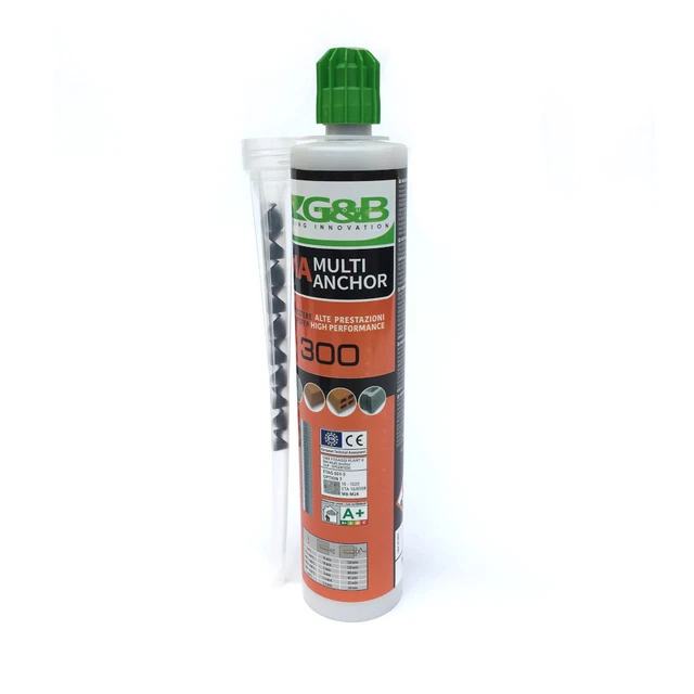 COMPOSITE MORTAR 2K injection mortar with ETA approval static mixer ...