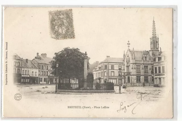 27 Breteuil , Place Laffitte