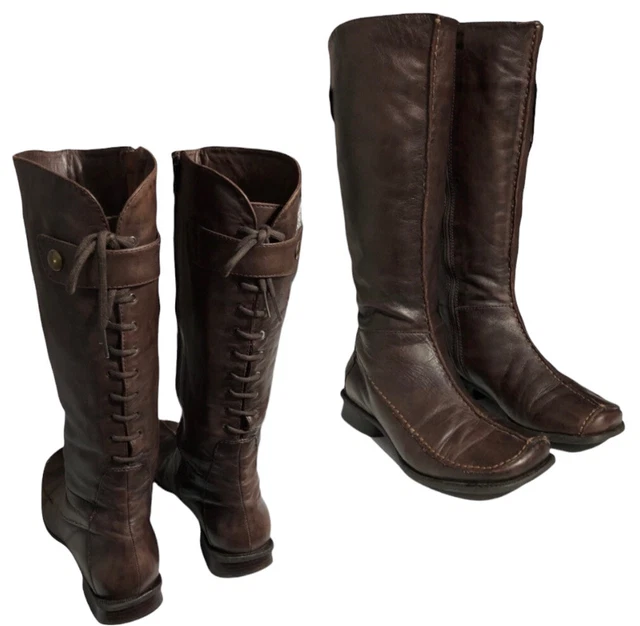 Everybody By B.Z. Moda Women’s Soft Brown Leather Boots Size 37