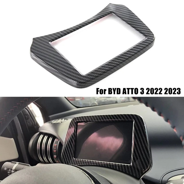 Aqxreight Garniture D'aération Arrière Fibre Carbone – Pour BMW Série 3 F30/F34 Et Série 4 F32
