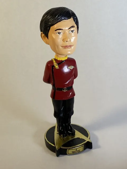 Commander Sulu The Wrath of Khan BobbleHead Star Trek II