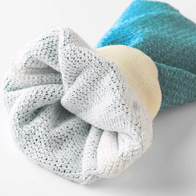 Guantes de lavado multipropósito para limpieza profunda y eliminación de maquillaje