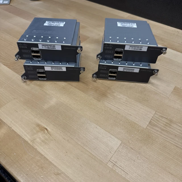 Cisco C2960X Stack Flexstack Plus Hot Swappable Stacking Module À ...
