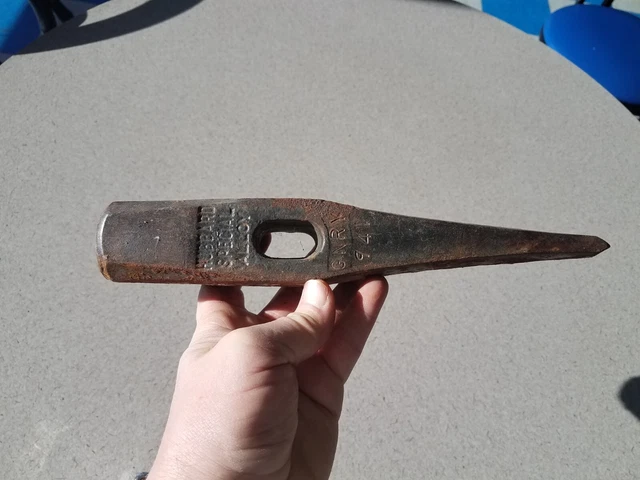 Hubbard 941 GNRY Great Northern Railway Track Chisel 5lb 11oz Sledge Hammer