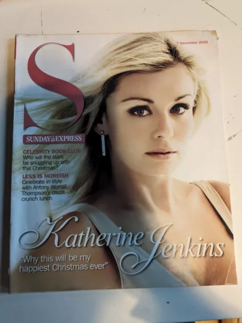 S EXPRESS Magazine 07/12/2008 KATHERINE JENKINS COVER INTERVIEW