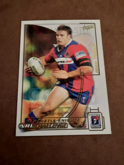 2002 Select NRL Challenge Josh Perry