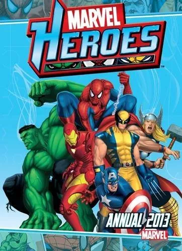 Marvel Heroes Annual 2013 (Annuals 2013) by various Book The Cheap Fast Free