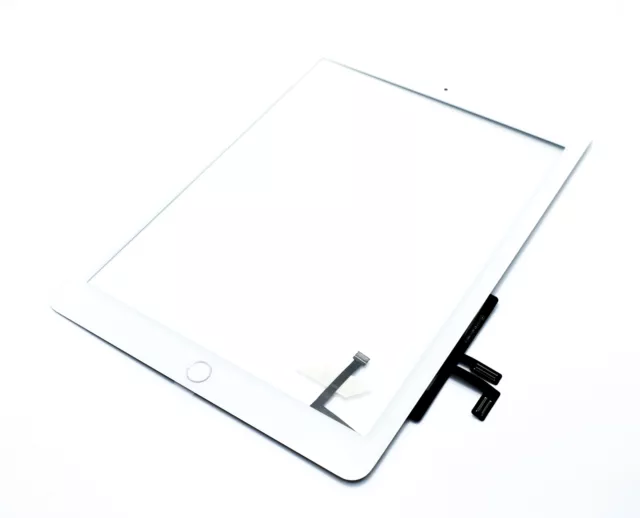 DIGITIZER für Apple iPad 2017 5.Gen A1822 A1823 Weiß Touchscreen Klebestreifen