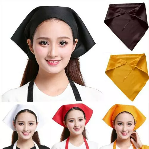Cook Cap Chef Hat Sushi Japanese Catering Kitchen Waiter Men Women Waiter