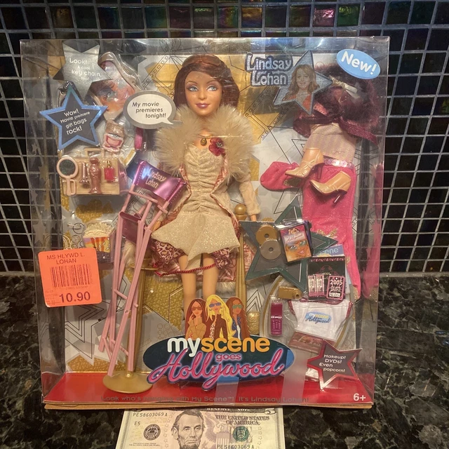 BARBIE MY SCENE Goes Hollywood Lindsay Lohan Doll Red Hair Rare NEW SEALED ! A1 129.95 PicClick BARBIE MY SCENE Goes Hollywood Lindsay Lohan Doll Red Hair Rare NEW SEALED ! A1 129.95 PicClick