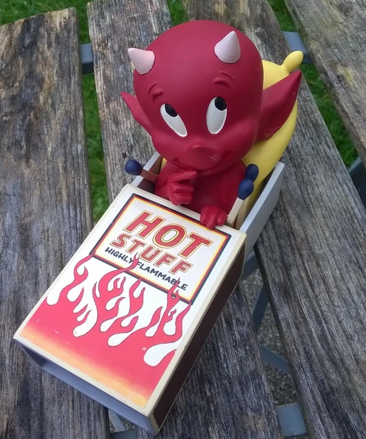 552-0013 MEMO CLIP HOT STUFF LITTLE DEVIL Demons et Merveilles