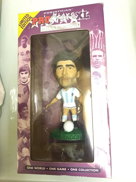 RARE DIEGO MARADONA Argentina Corinthian Prostars XL