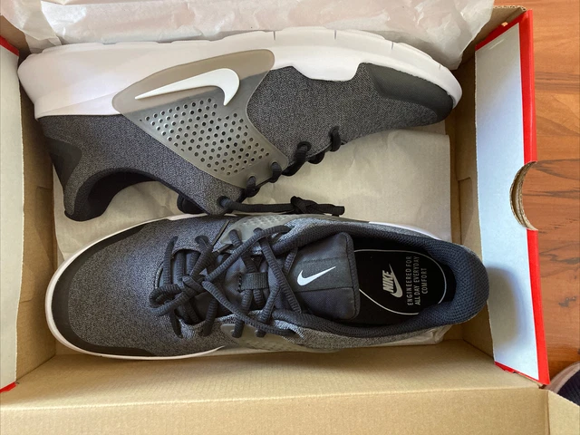 NIKE ARROWZ MEN S UK 10 EU 45 CM 29 Black White Dark grey 902813 002 New BNIB 59.99 PicClick UK