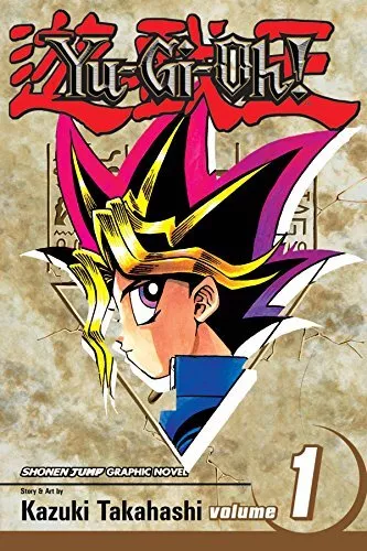 Yu-Gi-Oh!: Volume 1 by Takahashi, Kazuki Paperback Book The Cheap Fast Free Post