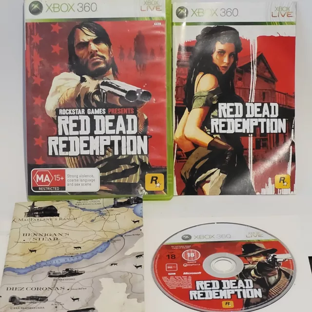  Red Dead Redemption Xbox 360 for PAL : Video Games