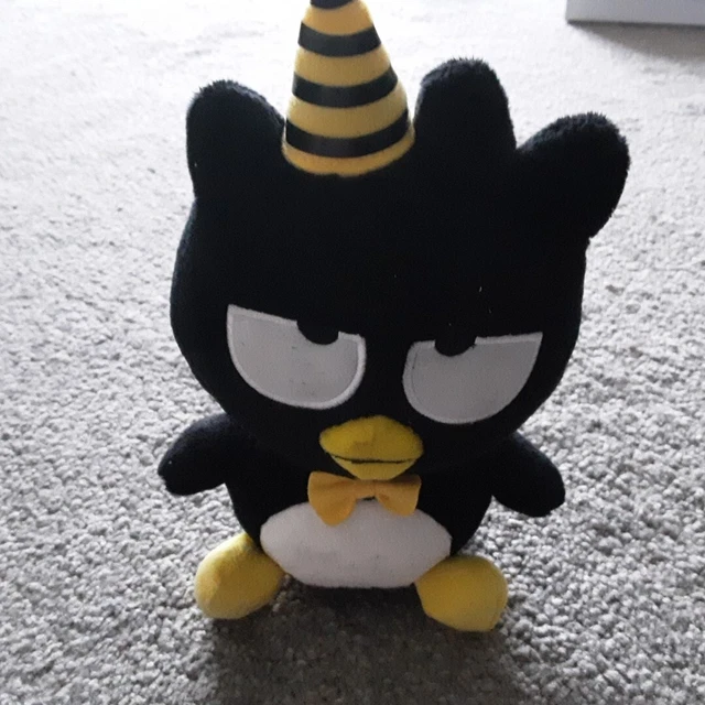 Beatcats Cushion Sanrio Black Plush Toy