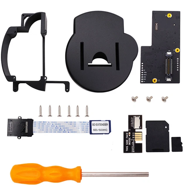 Kit de montage d'imprimante 3D tournevis adaptateur d'extension pour chargeur GC