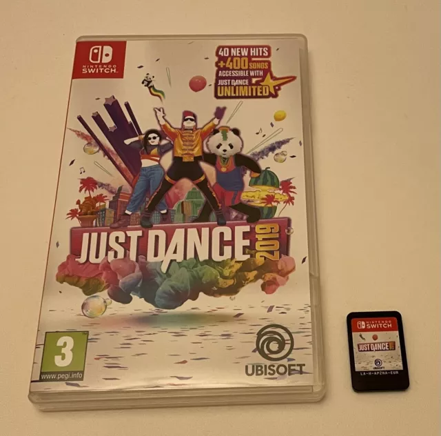 Just Dance 2019 Nintendo Switch Boxed PAL