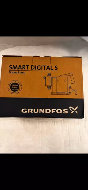 Grundfos Smart Numérique S Pompe Doseuse Dda 30-4 Ar-Pvc / V / P-F 500/4250