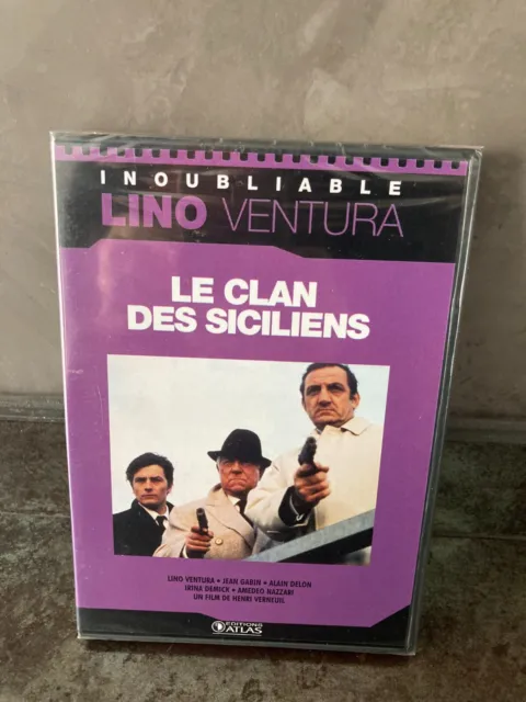 DVD  " Le clan des siciliens " Lino Ventura neuf sous blister