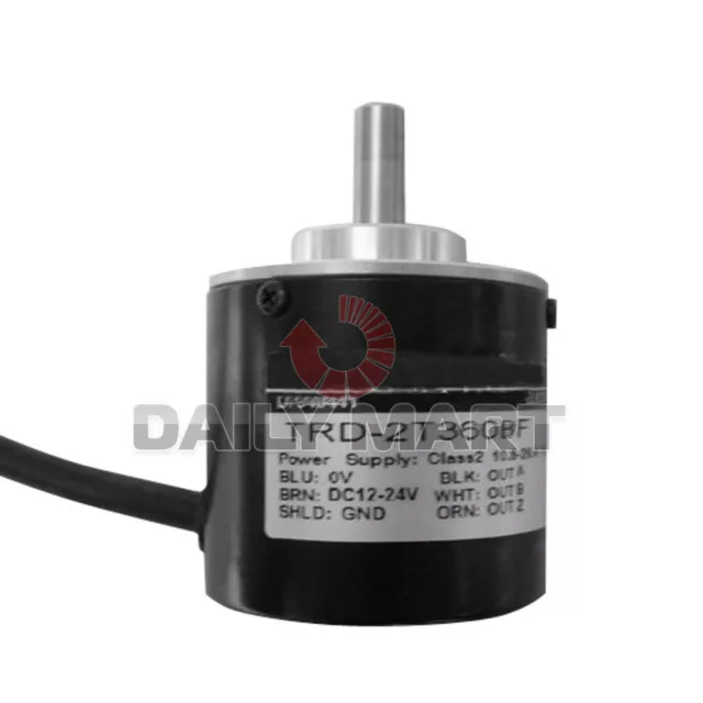 Koyo Trd-2T360Bf Incremental Shaft Rotary Encoder For Industry Use New