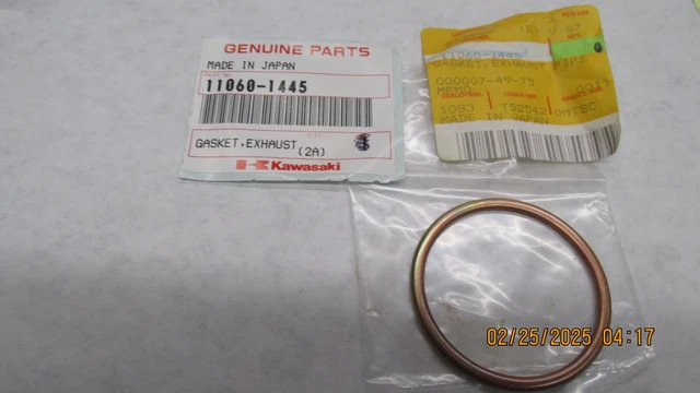 Kit Ressorts Et Joints Silencieux Échappement 12PCS - Parfait Pour Yamaha Banshee 350 YFZ350 LE SE SP
