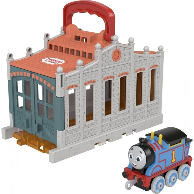 Thomas Rffr FISHER-PRICE THOMAS & Friends Connect & Go Shed Thomas HGX71 EUR 12,69 ...